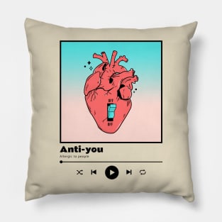 anti-you Pillow