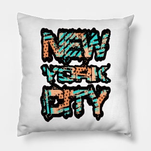 New York City Pillow