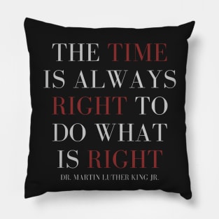 Quotes By Martin Luther King Jr. Pillow