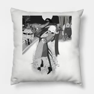 The Kiss Before Christmas Pillow