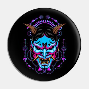 oni mecha artwork Pin