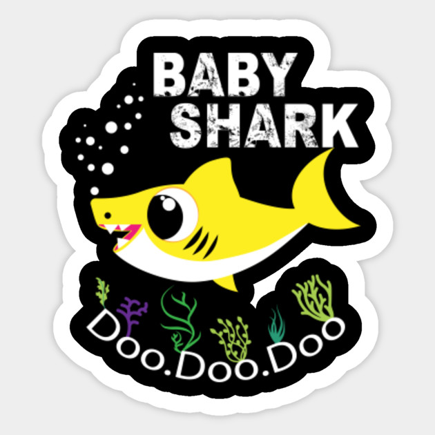 Download Baby Shark Song Doo doo doo Kids T-Shirt - Baby Shark Doo ...