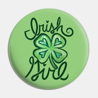 Irish Girl Pin