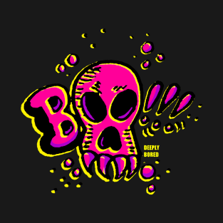 Skull, Boo! T-Shirt