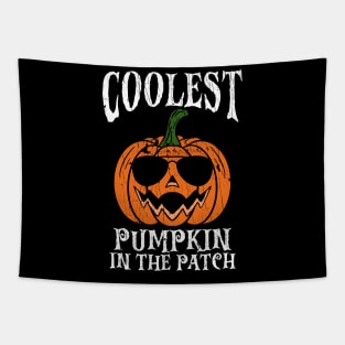 Coolest Pumpkin In The Patch - Halloween Tapestry
