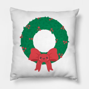 Xmas wreath Pillow