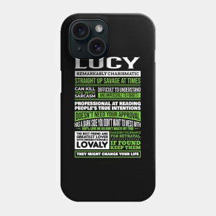 Lucy Phone Case