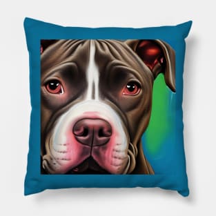 American Staffordshire Terrier Pillow