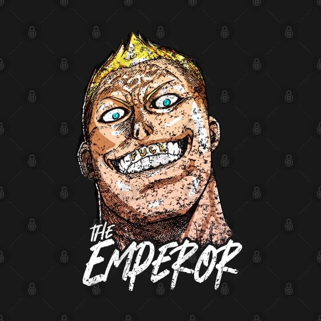 Emperor Adam Dudley Kengan Ashura by JPNDEMON