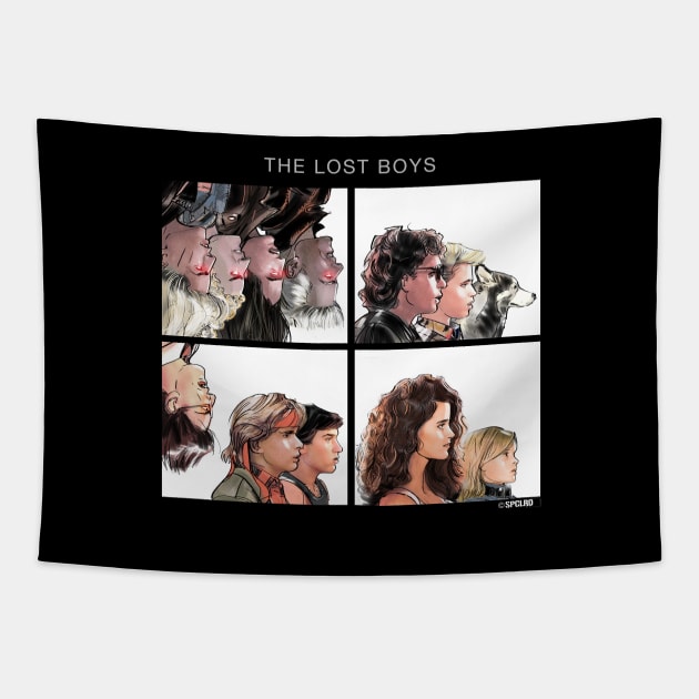 The Lost Boys Tapestry by spacelord