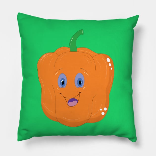 pepper Pillow by illustrations-boom