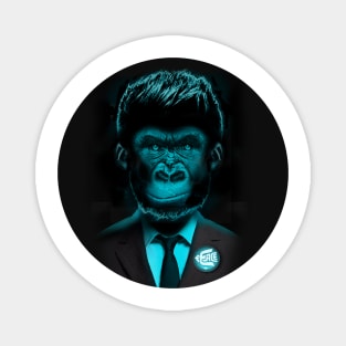 Monkey suit Peace Magnet