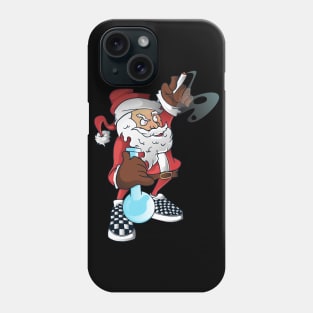 santa smoking weed Phone Case