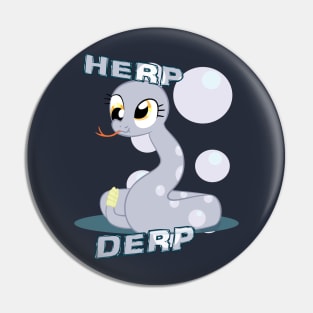 Herp Derp Pin