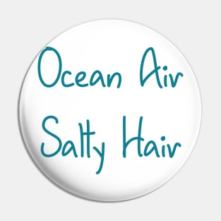 Ocean Air Salty Hair Pin