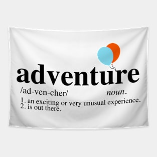 Adventure - Dictionary - Up Tapestry