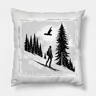 Mountain Madness Pillow