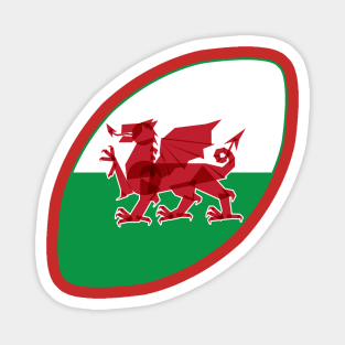 Wales Rugby Magnet