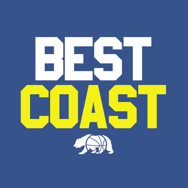 Discover Best Coast Basketball - Basketball Team - T-Shirt