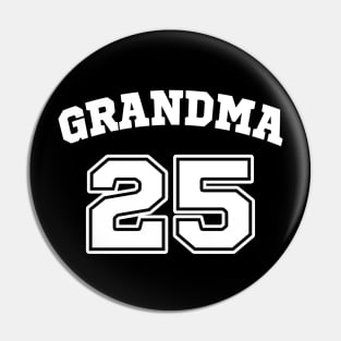 Grandma 2025 Pregnancy Announcement Pin