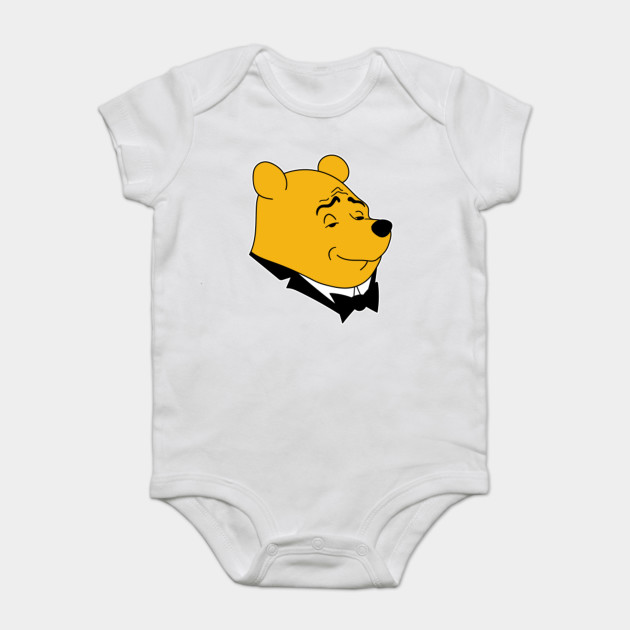 Winnie The Pooh Meme Winnie The Pooh Baby Bodysuit Teepublic Uk