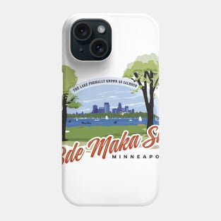 Bde Maka Ska Phone Case