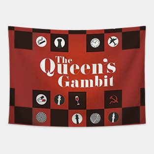 The Queen's Gambit Tapestry