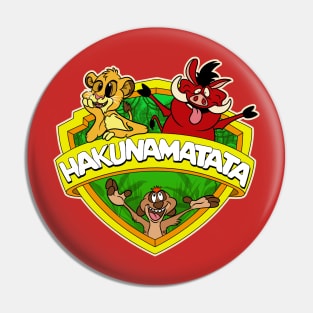 Hakunamataniacs Pin