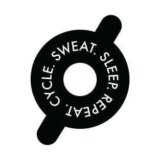 Cycle. Sweat. Sleep. Repeat T-Shirt