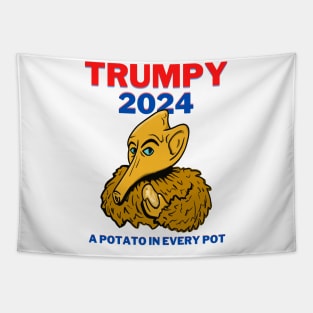 TRUMPY 2024 - A Potato In Every  Pot Tapestry