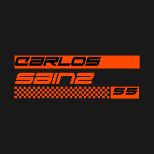 Carlos Sainz racing T-shirt T-Shirt