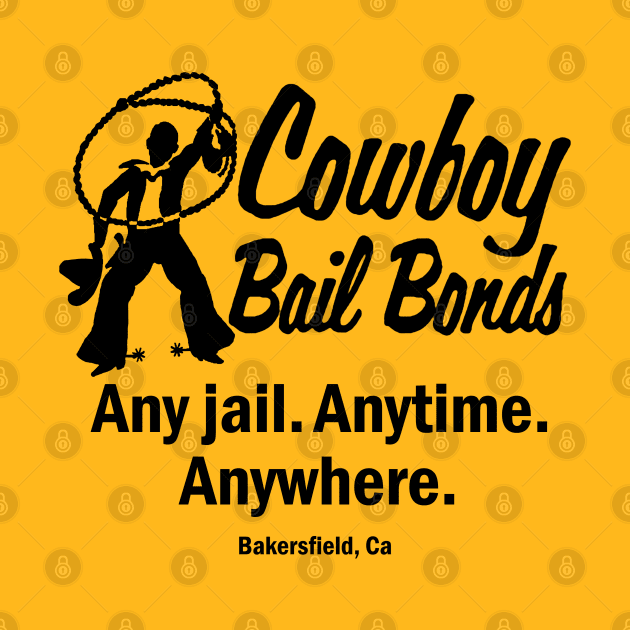 Cowboy Bail Bonds by Meat Beat