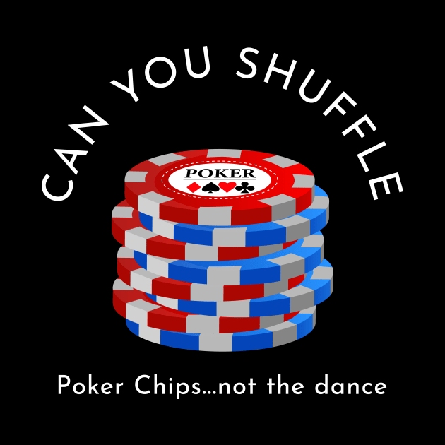 Poker Chips Shuffle by Poker Day