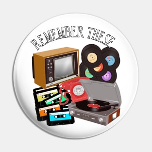 REMEMBER THESE 70'S GADGETS? Pin