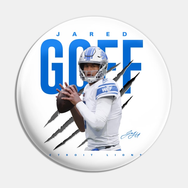 Jared Goff Pin by Juantamad