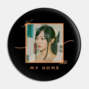 Giselle Is My Home Pin