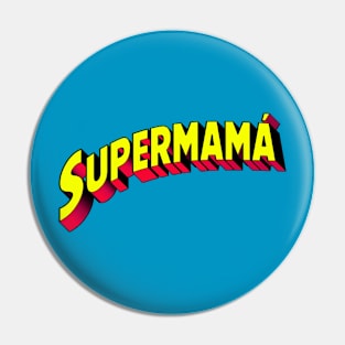 supermamá Pin