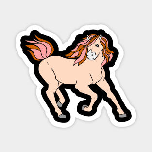 A very nice horse and pony dressage Magnet