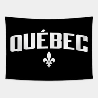 Quebec City Canada Tapestry