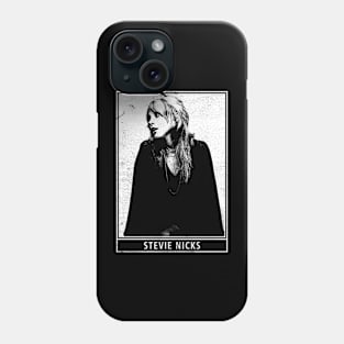 Stevie Nicks // Vintage Distressed Phone Case