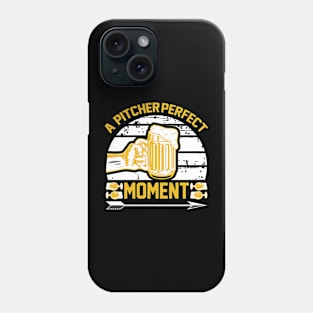 A pitcher perfect moment T Shirt For Women Men Phone Case