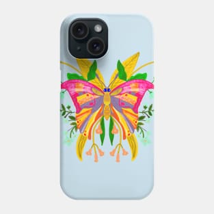 Butterfly art design Phone Case