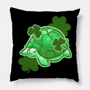 Lucky Turtle Pillow