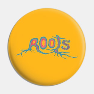 Roots Reggae Graphic Pin