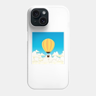 Hot Air Balloon Phone Case