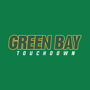 Green Bay Football Team T-Shirt