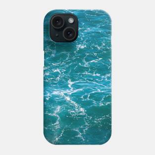 foamy tranquility Phone Case