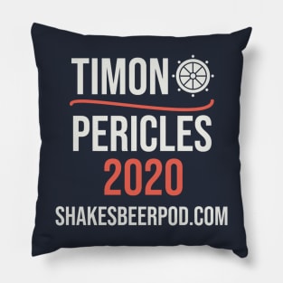 Timon/Pericles 2020 Pillow