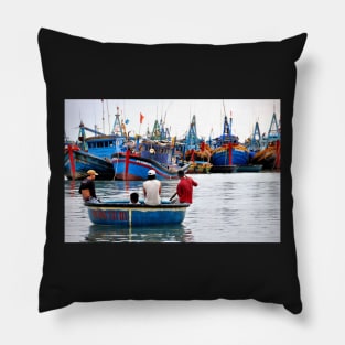 Vietnam - petit port de pêche de Miu Ne Pillow