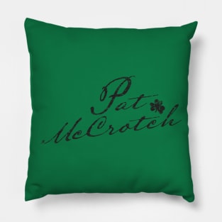 Pat McCrotch Pillow